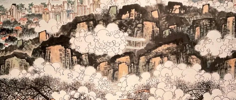 Gallery Marking山水相接·印象湾区：庆祝香港回归祖国25周年美术作品展（上）