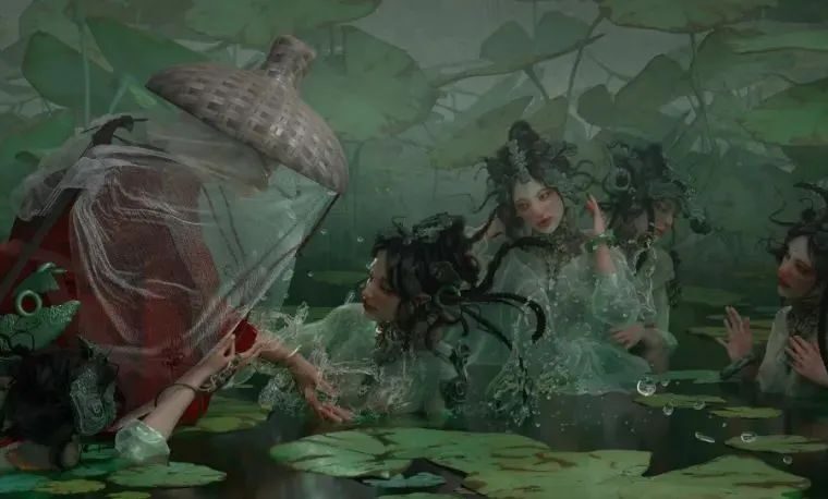 被中国日报报道的国人巨佬！从工业光魔到皮克斯，用CG技术探索出自己的风格-7.GAME