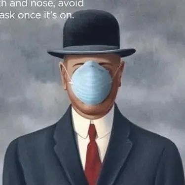 当世界名画成防疫海报，模仿到精髓! 搞笑又惊艳！