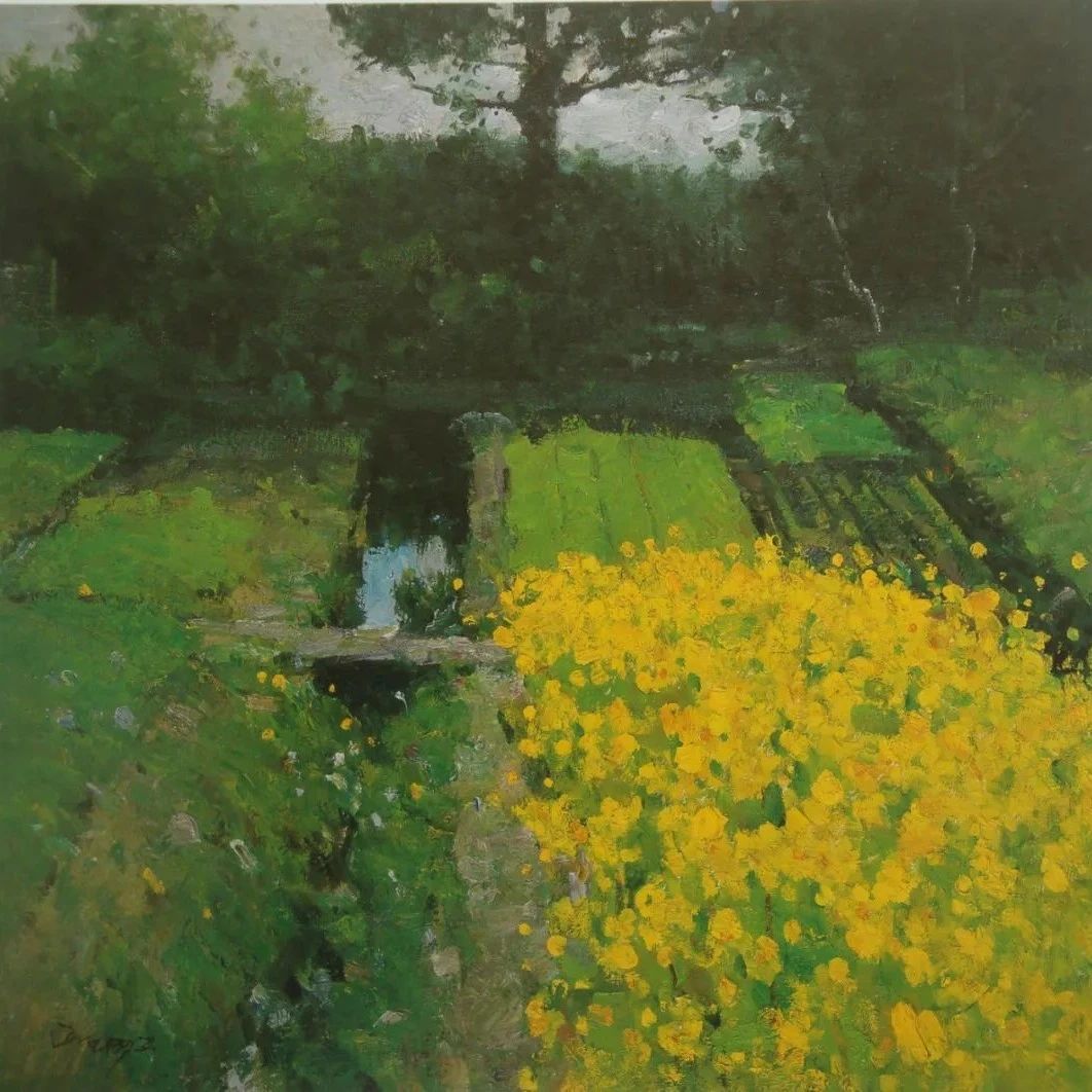 自然的赞歌，林宏基油画作品！