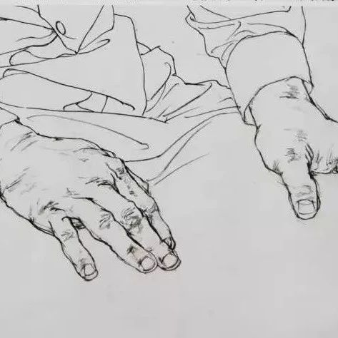 央美、国美教授线性素描大pk。第一张就给我看跪了！