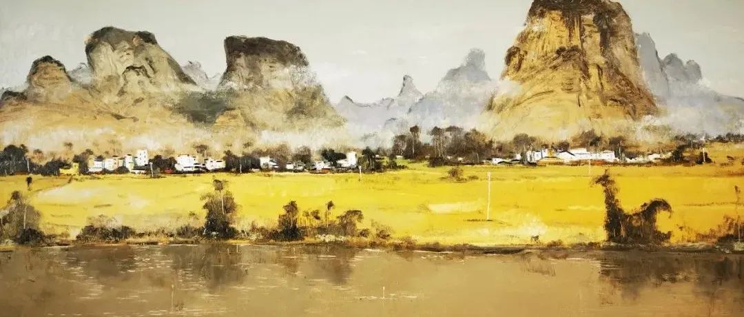 中国美协会员︱王少甫油画作品欣赏