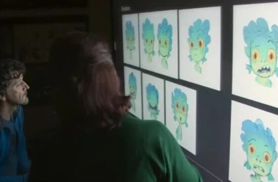 今年奥斯卡最佳动画提名！皮克斯+迪士尼强强联手又一神作，角色概念.分镜. 独家幕后美术一览-7.GAME