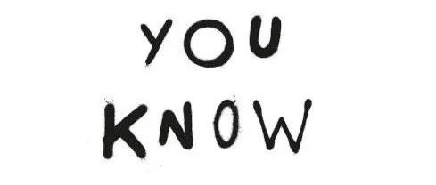 『DU.专栏』YOU KNOW YOU ARE HUMAN