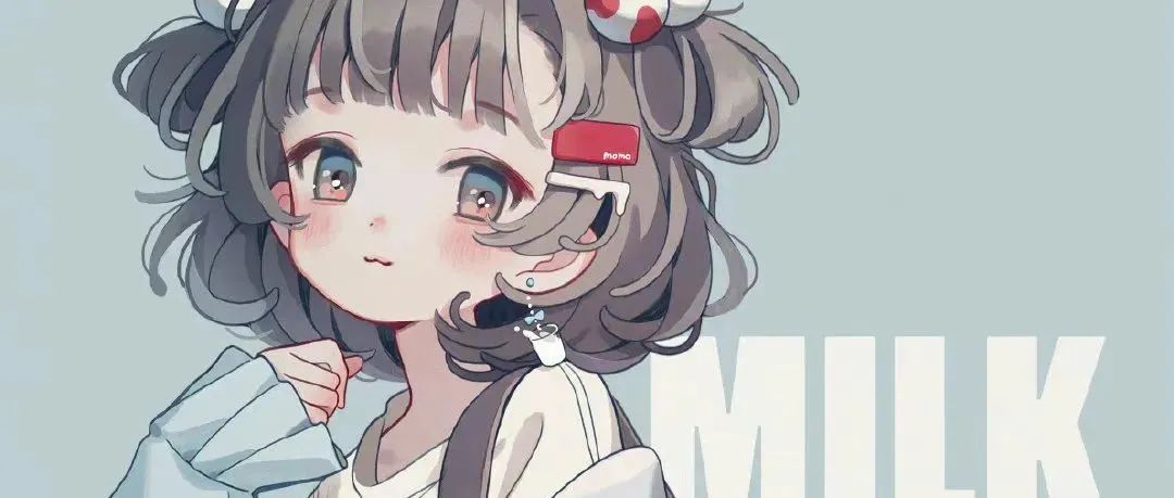 以月份为主题创作的二次元美少女人设，角色的亲和度简直max