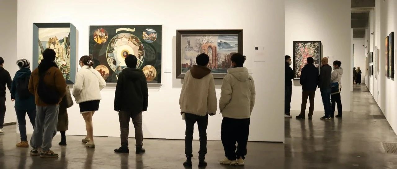 浙江油画季中，刮起青春的“灿漫天风”