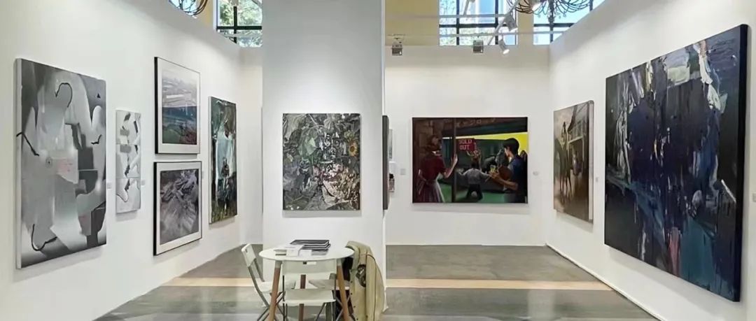 现场 | 可以画廊参展2022上海廿一当代艺术博览会 | 展位号 W06
