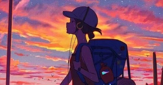 插画师pasoputi绘画作品