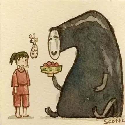 看这些可爱的漫画，你能猜出几部？