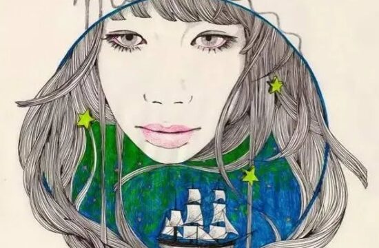 国外插画家yukari terakado绘画作品欣赏