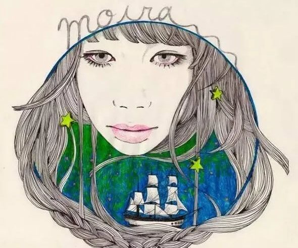 国外插画家yukari terakado绘画作品欣赏