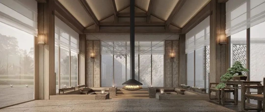 矩阵纵横新作 / 蓝城沐春风，“归园田·居”