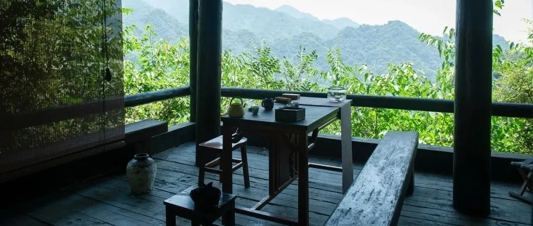 愿有间茶室，安放身心。