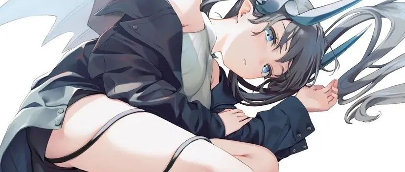 绝顶可爱的美少女小姐姐，简直不要迷人了，日本画师ne-on的插画作品