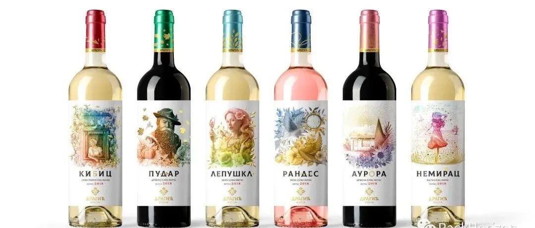 PackHorizon｜Dragic Vina 葡萄酒包装设计
