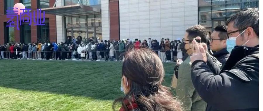 排队7个小时买蓝瓶咖啡，上海人都不上班吗？