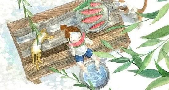 ​温暖小日子 ~作者：韩国插画师rosa