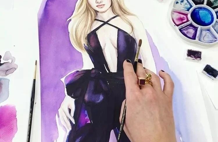 时装化风格探索| 如何风格化插画去冲击视觉？Ina Bill有办法