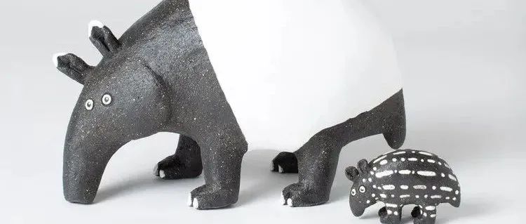 当小猪佩奇遭遇陶艺，“魔性”的作品，古怪却又十分可爱​