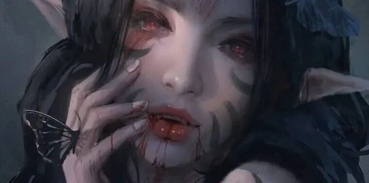 以前的画渣，现在让20万粉丝疯狂舔屏！沉浸在他的画作中，像极了爱情！