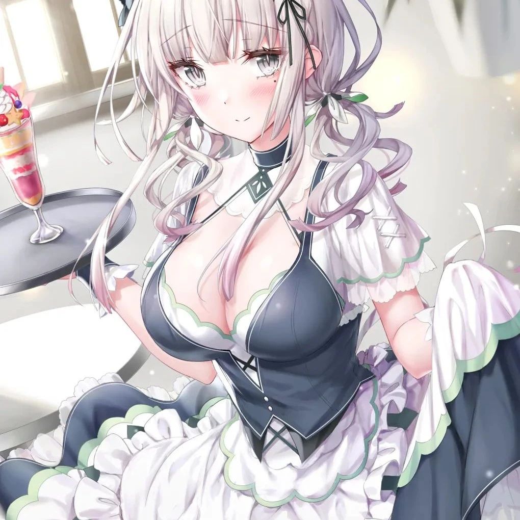 无人能抗拒得了女仆装！