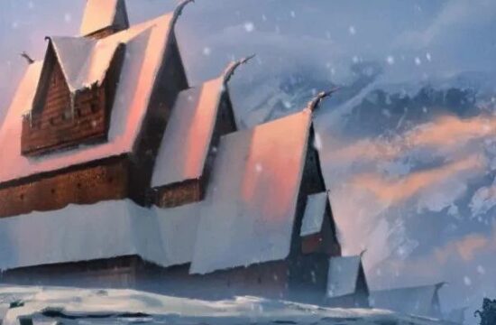 角色、场景轻松拿捏！构图与光影都处理得非常好，Krist Miha作品分享-7.GAME