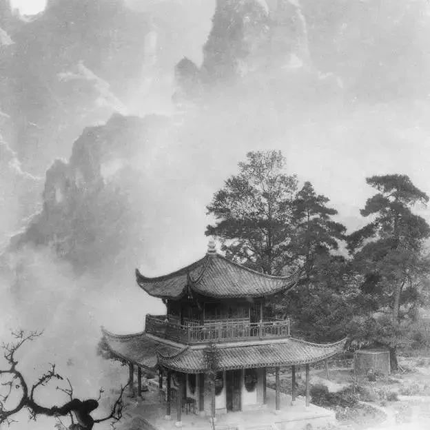 郎静山 | 中国人体摄影第一人，他把照片拍成了诗意画！