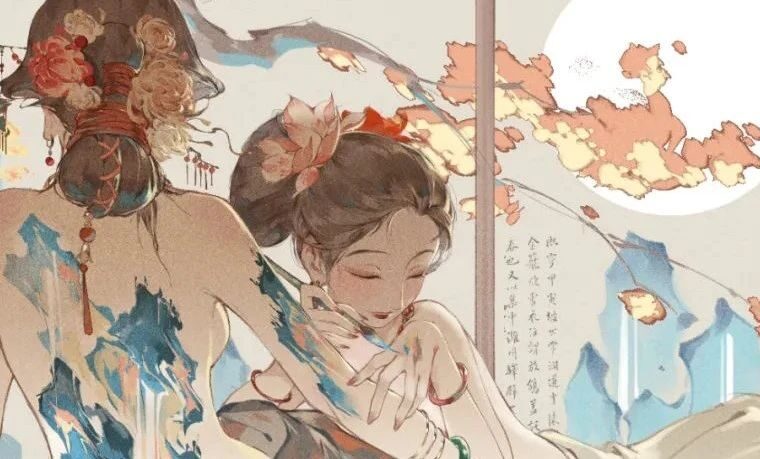 98年新锐画师川美毕业直进网易！凭独特国风毕设揽百万热度，引众网友直呼“神仙画画”-SoulofArt