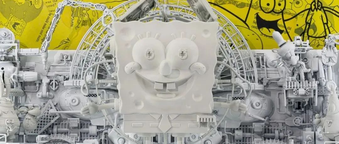 暴力拆玩具拆出人气艺术展，被重构的卡通主义，连林允也忍不住提前观展！