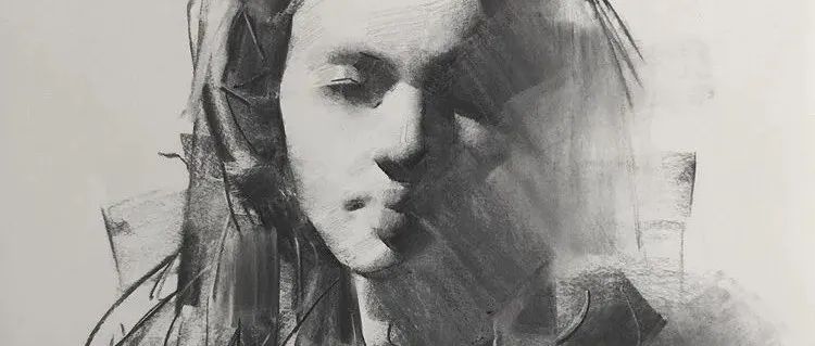 着迷的人物素描艺术！