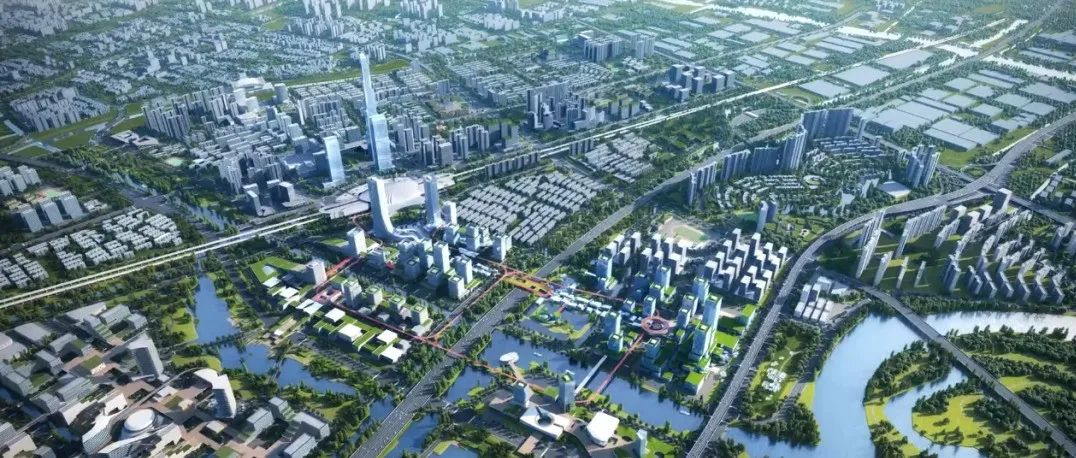 昆山南站区域城市设计丨Aedas、筑境设计、日本设计PK，你中意哪个？