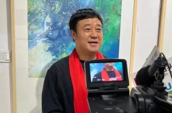 艺术家郑忠的2022年