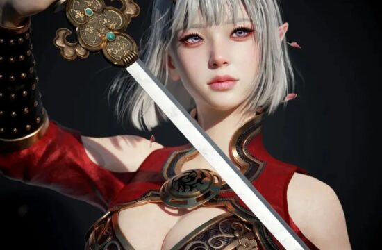 这是照片吧！角色建模新高度，3D设计师Eunji Lee新作分享-7.GAME