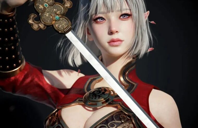 这是照片吧！角色建模新高度，3D设计师Eunji Lee新作分享-7.GAME