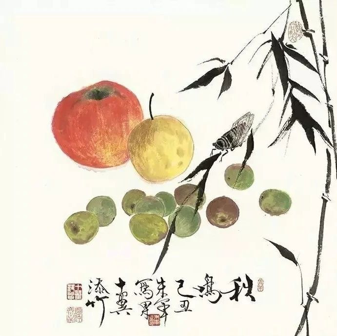 朱军绘画作品欣赏