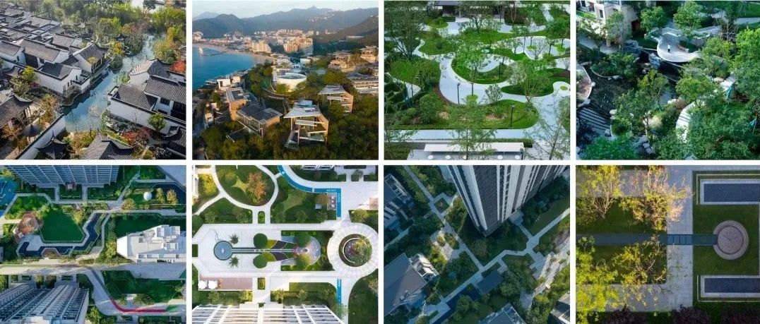 第二届AHLA亚洲人居景观奖 | 社区景观类 · 杰出奖、金奖作品回顾