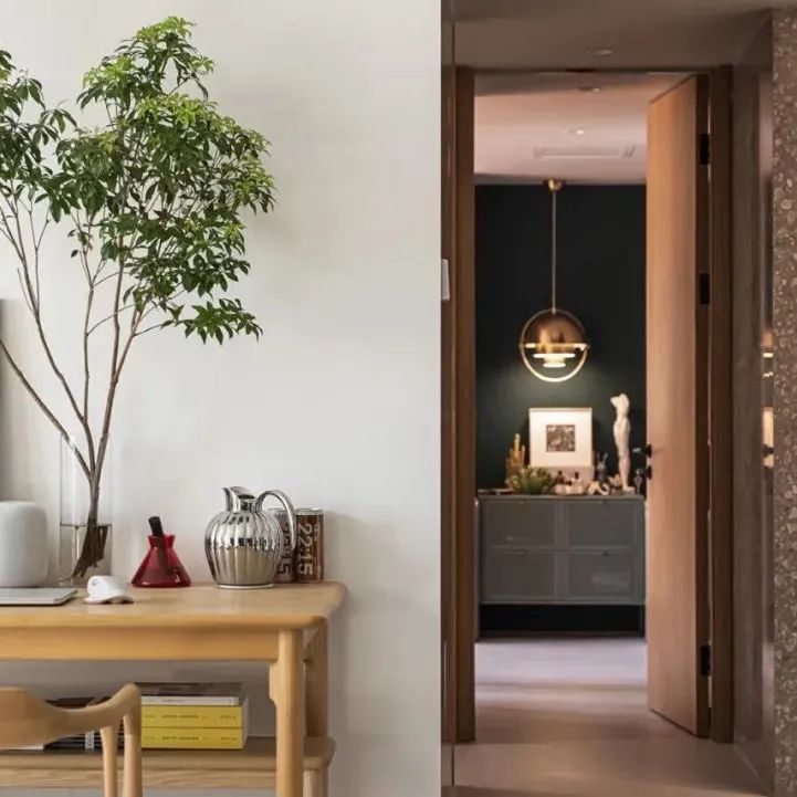 85㎡一人居，一步一景，让美也成为空间的一种功能！