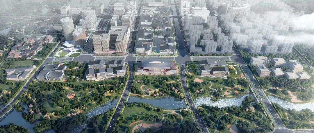 雄安丨电建智汇城启动施工 --- 易兰景观设计出品