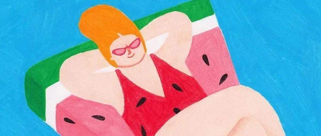艺荐丨INS超人气画家的「多肉女孩」太可爱！微胖才是人见人爱