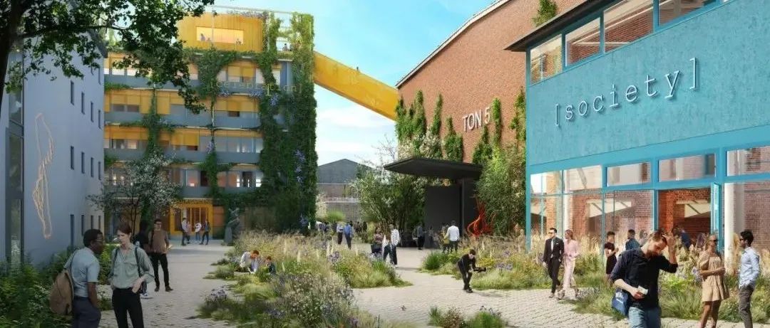 柏林联盟电影工作室校园Atelier花园一室 / MVRDV