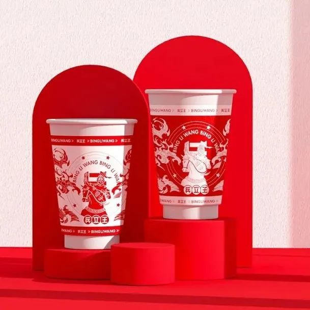 你见过这么“正经”的茶饮品牌设计吗？