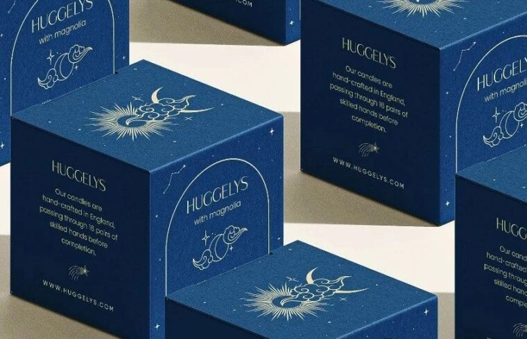 阿塞拜疆包装｜Huggelys 蜡烛包装设计