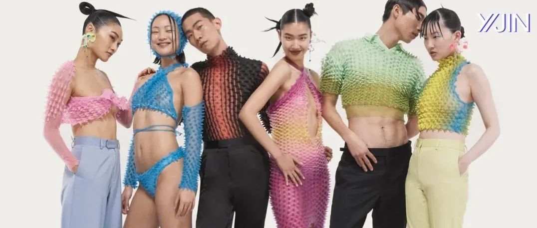 彩虹味刺身 | 圣马丁新锐Chet LoのFashionEastの心动梦幻秀场