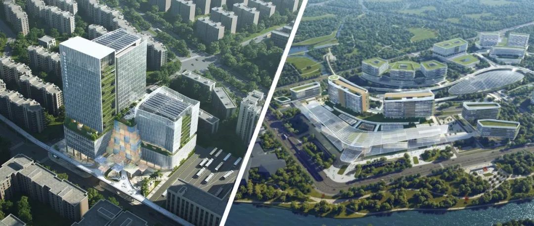 深圳市罗湖区妇幼保健院、长三角国际医学中心总医院荣获第七届中国十佳医院建筑设计方案
