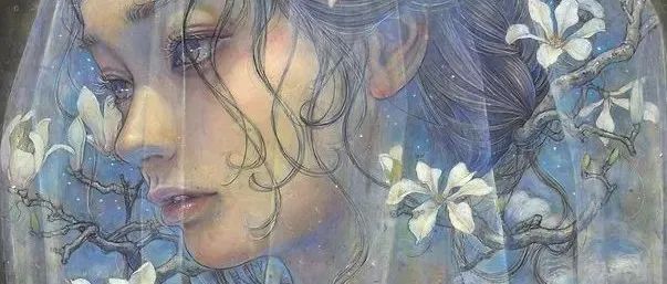美哭了，她把漫画都画成了艺术品，让人一眼就爱上了