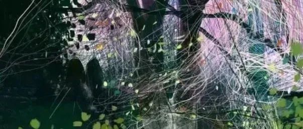 英国画家戴维·帕菲特水彩画风景绘画作品欣赏