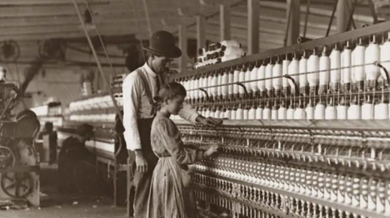 老照片：1900-1937 年美国的黑白照片（上）
