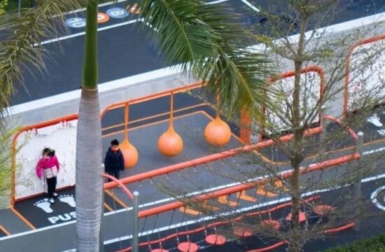 笛东臻品 | 成长陪伴街区-保利三龙湾和颂