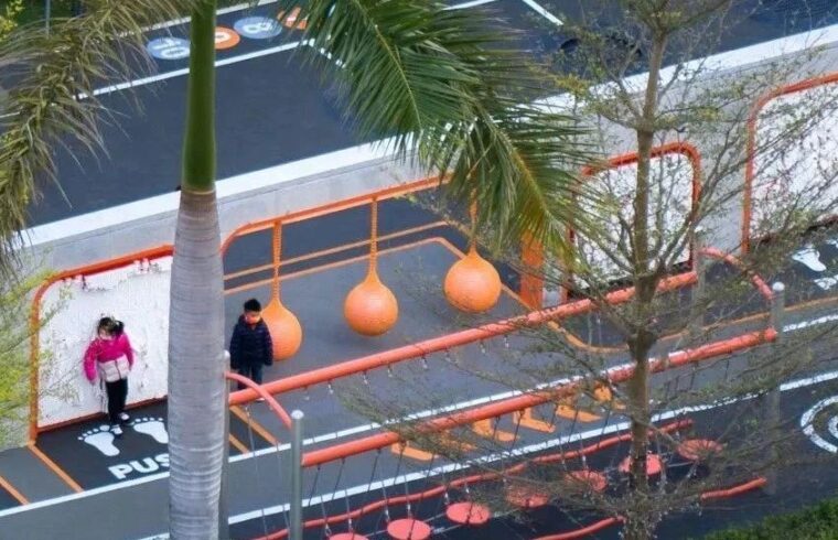 笛东臻品 | 成长陪伴街区-保利三龙湾和颂