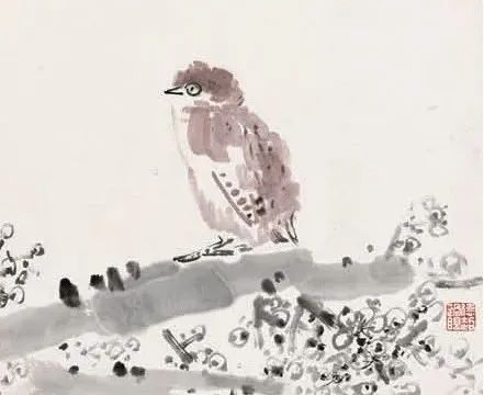 陈子庄写梅，清香满纸